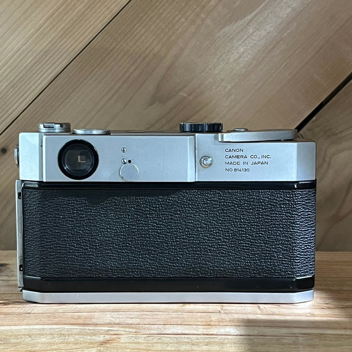 Canon Model 7 Rangefinder w/ Canon 50mm f/1.4 Lens & 100mm f/3.5 Lens (814130)