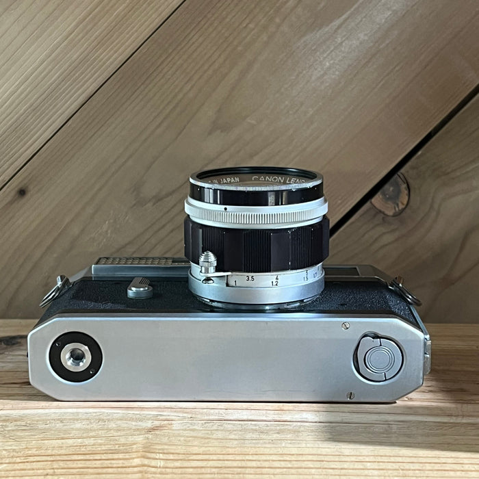 Canon Model 7 Rangefinder w/ Canon 50mm f/1.4 Lens & 100mm f/3.5 Lens (814130)