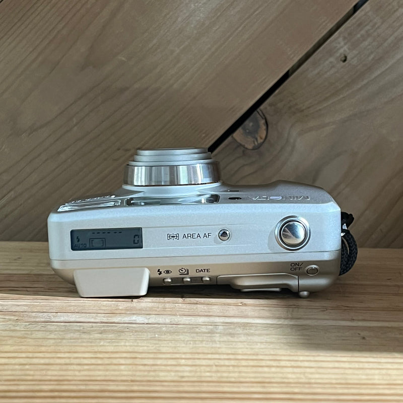 Minolta Freedom Zoom 160 Date 35mm Point & Shoot Camera w/ 37.5-160mm Lens