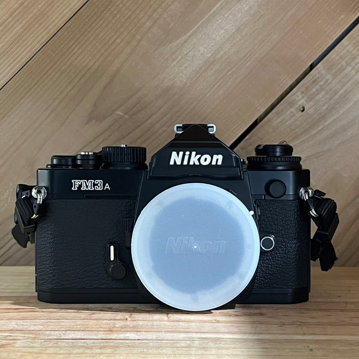 Nikon FM3A 35mm Film SLR Camera – Black Body Only (297589