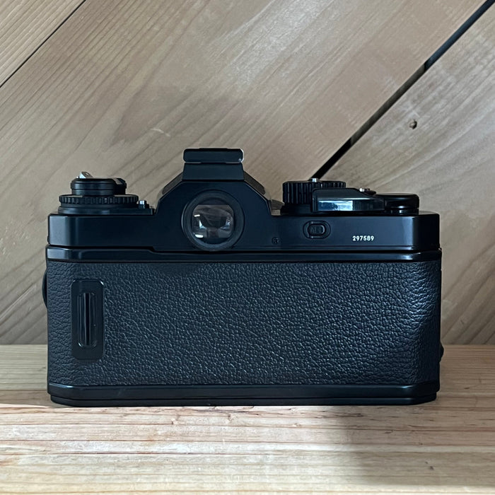 Nikon FM3A 35mm Film SLR Camera – Black Body Only (297589)