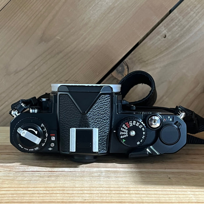 Nikon FM3A 35mm Film SLR Camera – Black Body Only (297589)