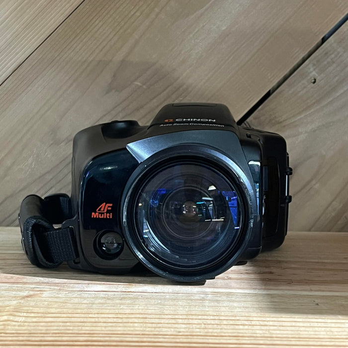Chinon Genesis III Auto Zoom 35mm Point & Shoot Camera w/ 38-110mm Lens