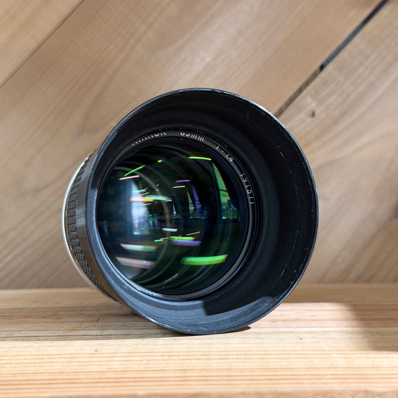 Nikon Nikkor 85mm f/1.4 Ai-s Manual Focus Lens (191511)