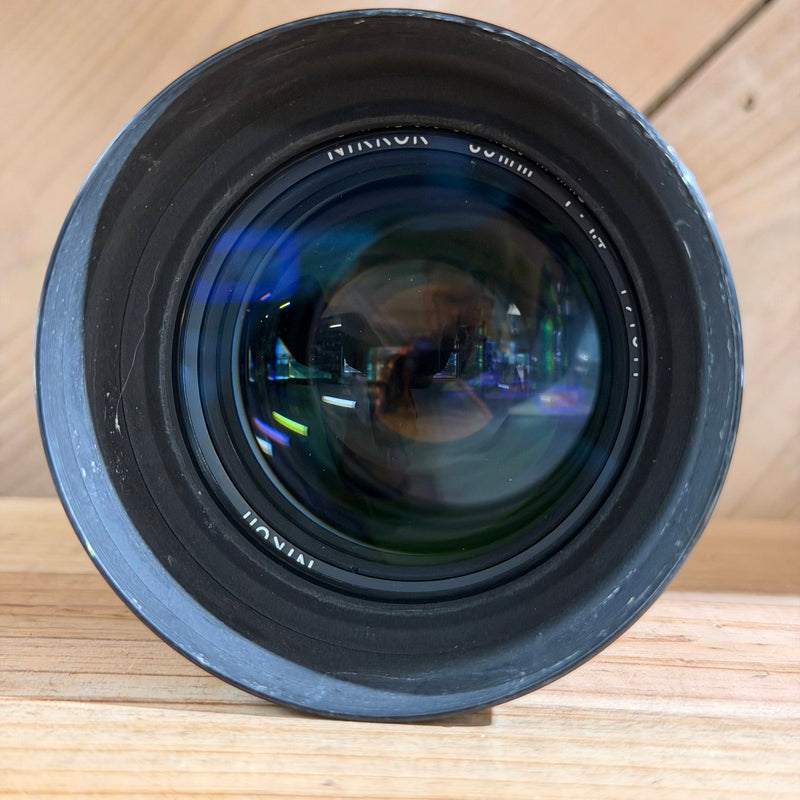 Nikon Nikkor 85mm f/1.4 Ai-s Manual Focus Lens (191511)