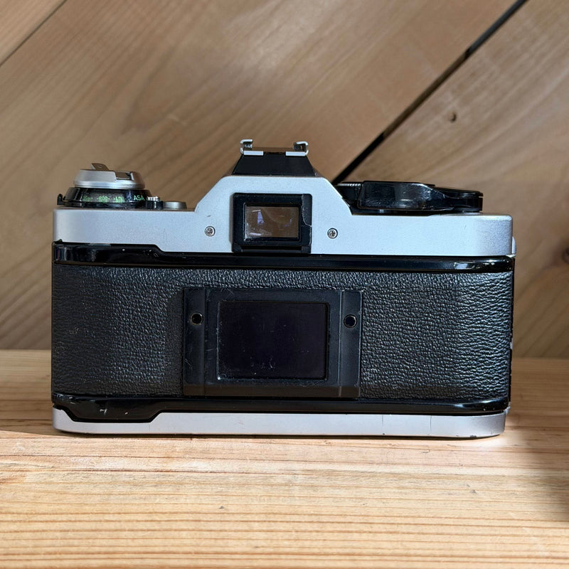 Canon AE-1 Program 35mm SLR Film Camera w/ 50mm f/1.8 Lens