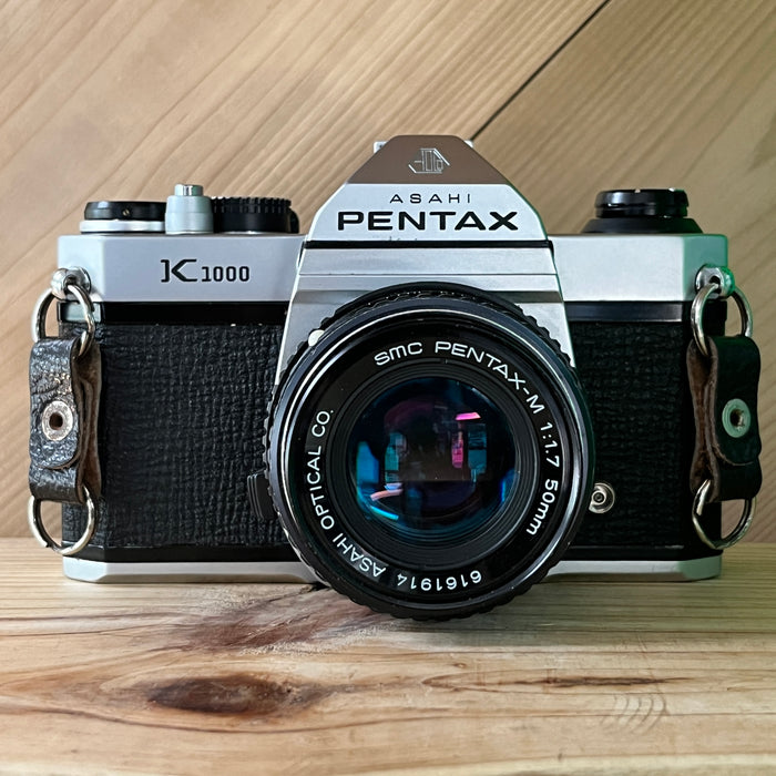 Asahi Pentax K1000 35mm with 50mm f/1.7 S#7507756