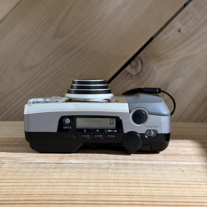 Pentax IQZoom 115M 35mm Point & Shoot Camera (Silver) (0571)