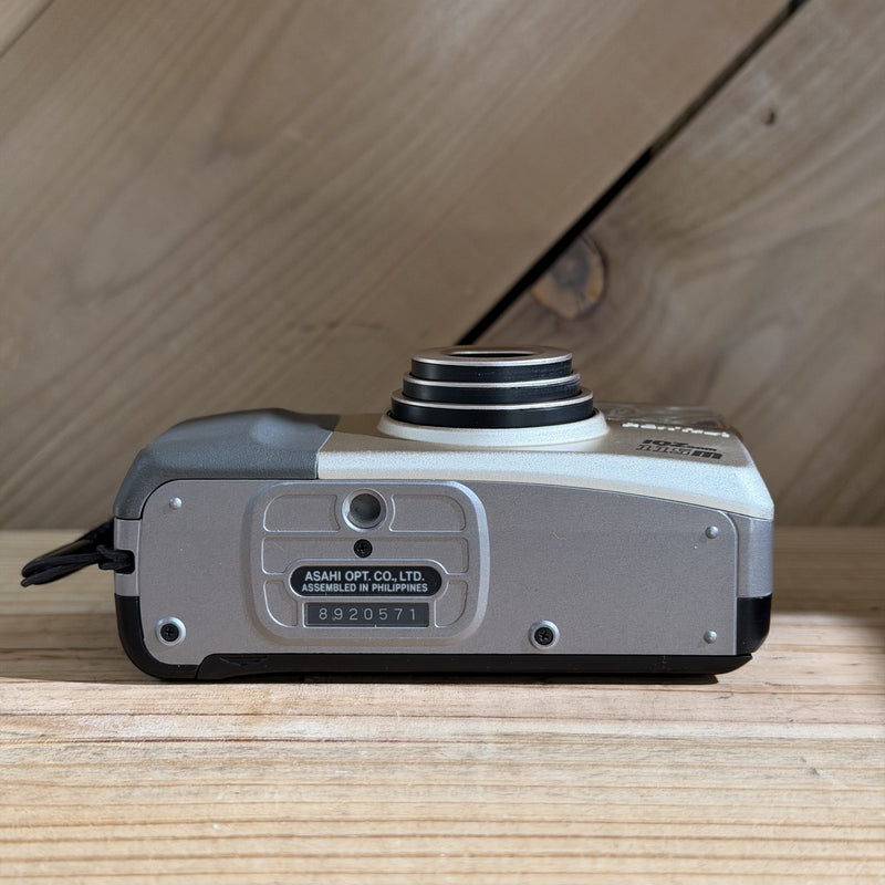 Pentax IQZoom 115M 35mm Point & Shoot Camera (Silver) (0571)