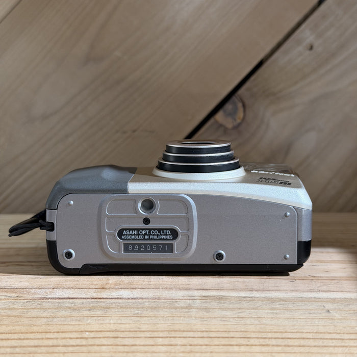 Pentax IQZoom 115M 35mm Point & Shoot Camera (Silver) (0571)
