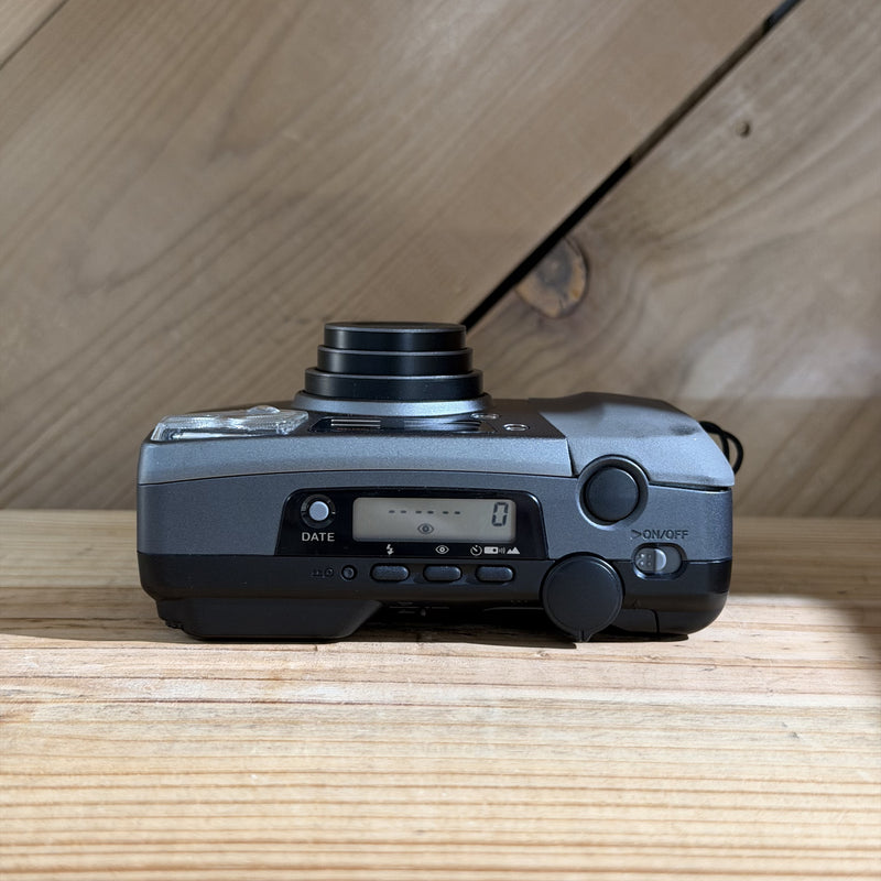 Pentax IQZoom 115M 35mm Point & Shoot Camera (Silver & Grey) (1003)