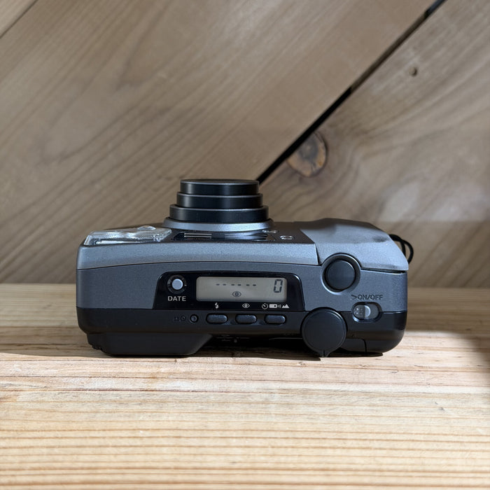 Pentax IQZoom 115M 35mm Point & Shoot Camera (Silver & Grey) (1003)