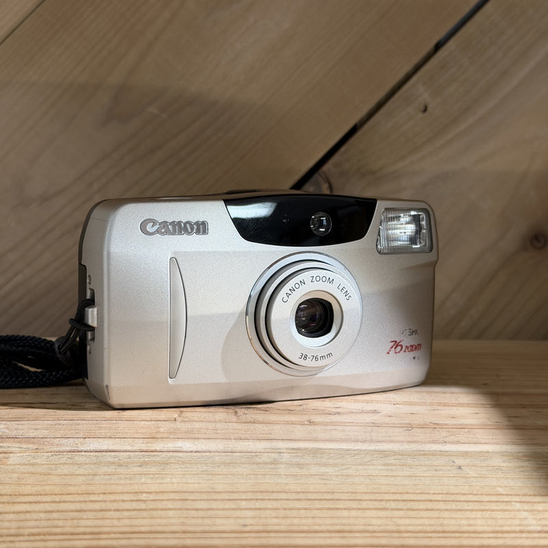Canon Sure Shot 76 Zoom 35mm Point & Shoot Camera (6369)