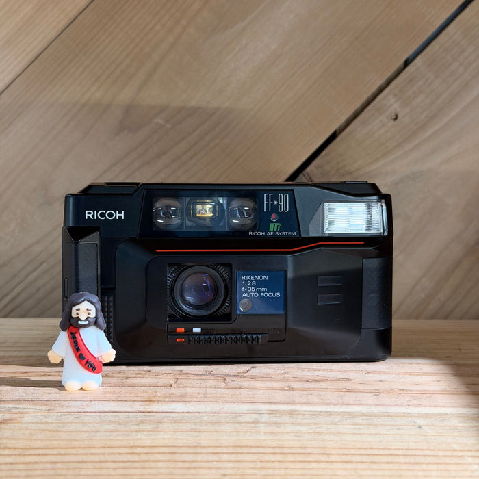 Ricoh FF-90 35mm Point & Shoot Camera (91148987) - New in Box