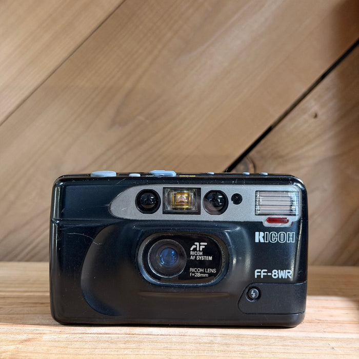 Ricoh FF-8WR 35mm Point & Shoot Camera (Weather Resistant) (4756)