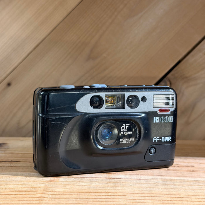 Ricoh FF-8WR 35mm Point & Shoot Camera (Weather Resistant) (4756)