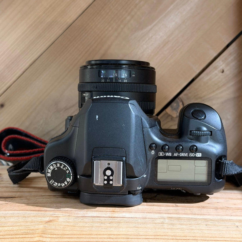 Canon EOS 40D DSLR Camera w/ Canon EF 50mm f/1.8 Lens (0226)