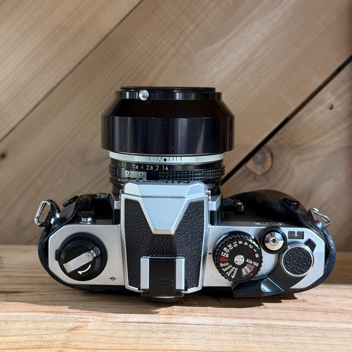 Nikon FM2 35mm SLR Camera w/ Nikkor 50mm f/1.4 Lens (7654)