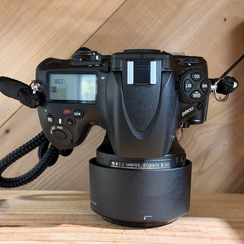 Nikon D800 DSLR + NIKKOR 85mm f/1.8G Lens Kit (8665)