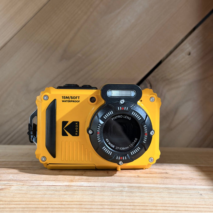 Kodak Pixpro WPZ2 Waterproof Digital Camera – Yellow (9351)