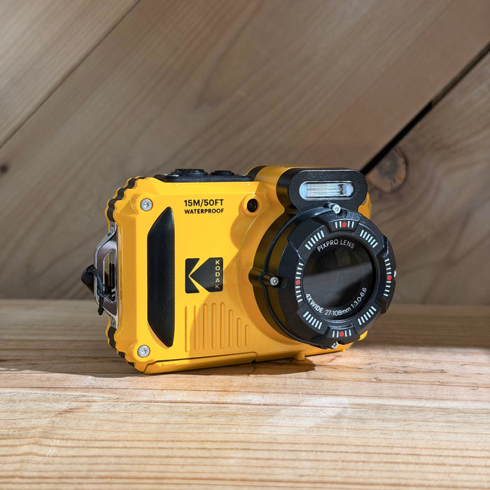 Kodak Pixpro WPZ2 Waterproof Digital Camera – Yellow (9351)