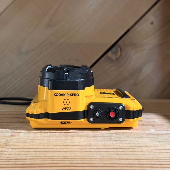Kodak Pixpro WPZ2 Waterproof Digital Camera – Yellow (9351)