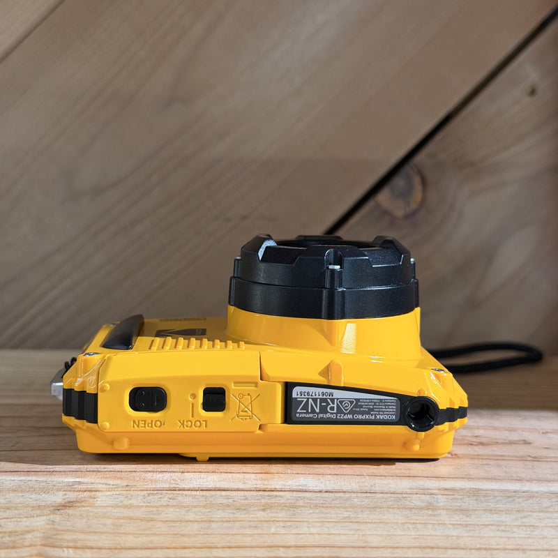 Kodak Pixpro WPZ2 Waterproof Digital Camera – Yellow (9351)