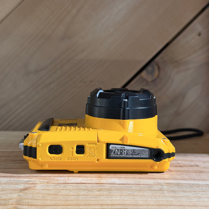 Kodak Pixpro WPZ2 Waterproof Digital Camera – Yellow (9351)