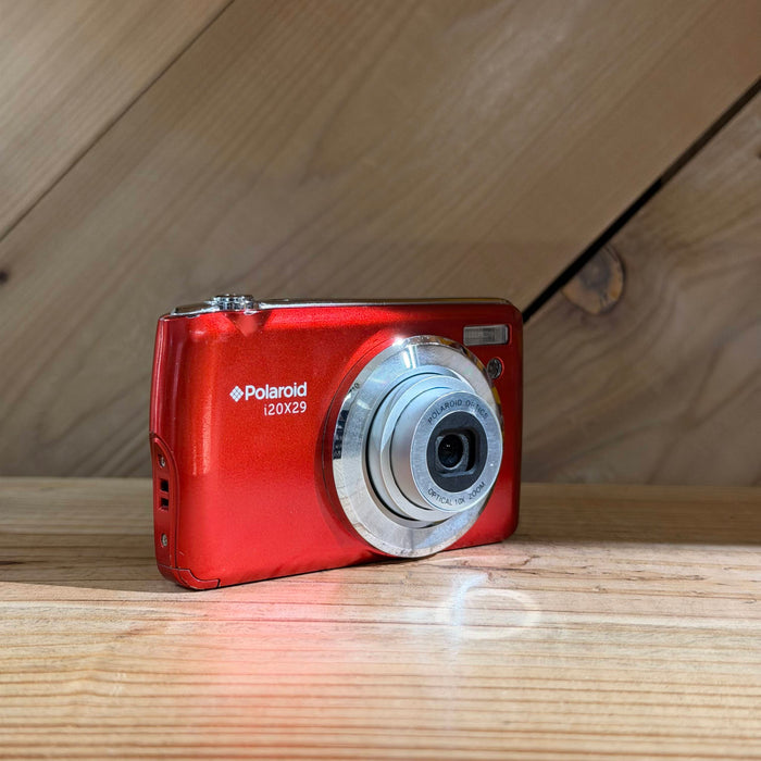 Red Polaroid i20x29 Digital Camera – 10x Optical Zoom