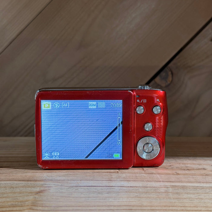 Red Polaroid i20x29 Digital Camera – 10x Optical Zoom