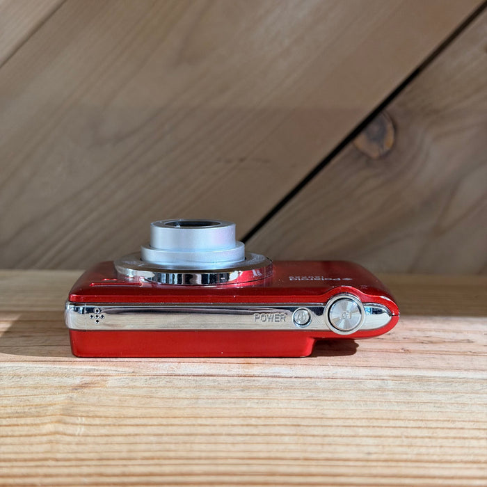 Red Polaroid i20x29 Digital Camera – 10x Optical Zoom