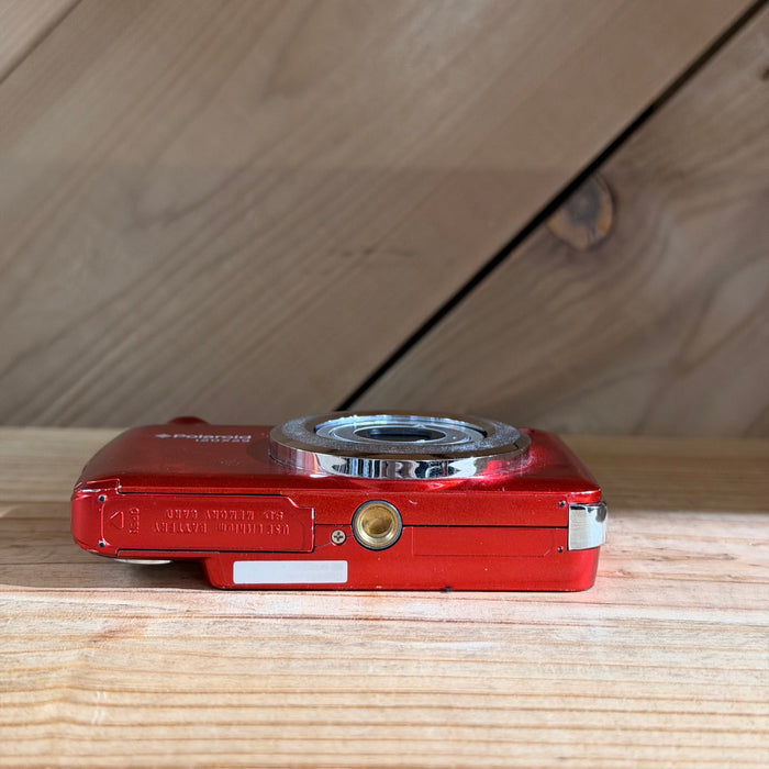Red Polaroid i20x29 Digital Camera – 10x Optical Zoom