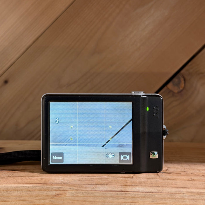 Sanyo VPC-E1500TB Digital Camera — Light Blue (43865)