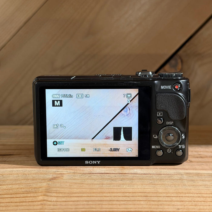 Sony Cyber-Shot DSC-HX9V Digital Camera (9754)
