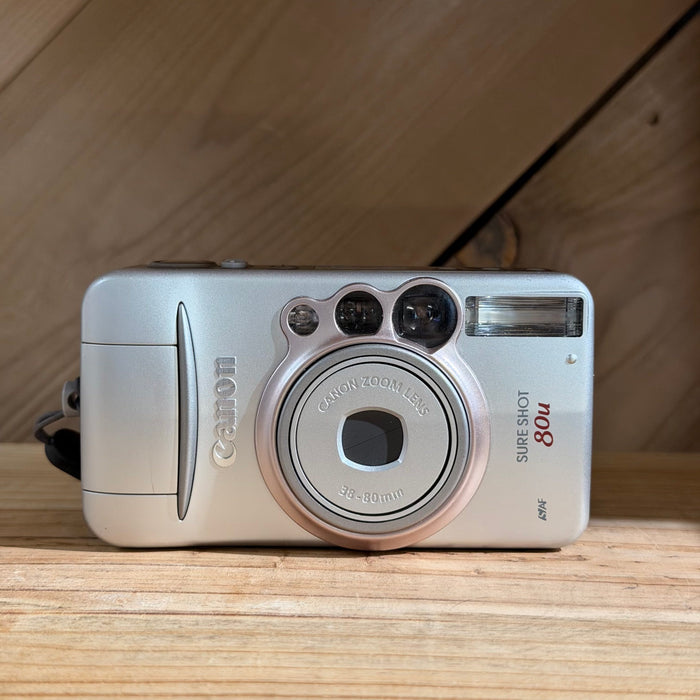 Canon Sure Shot 80u – 35mm Point & Shoot (0883)