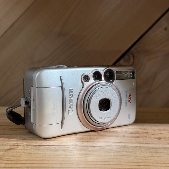 Canon Sure Shot 80u – 35mm Point & Shoot (0883)