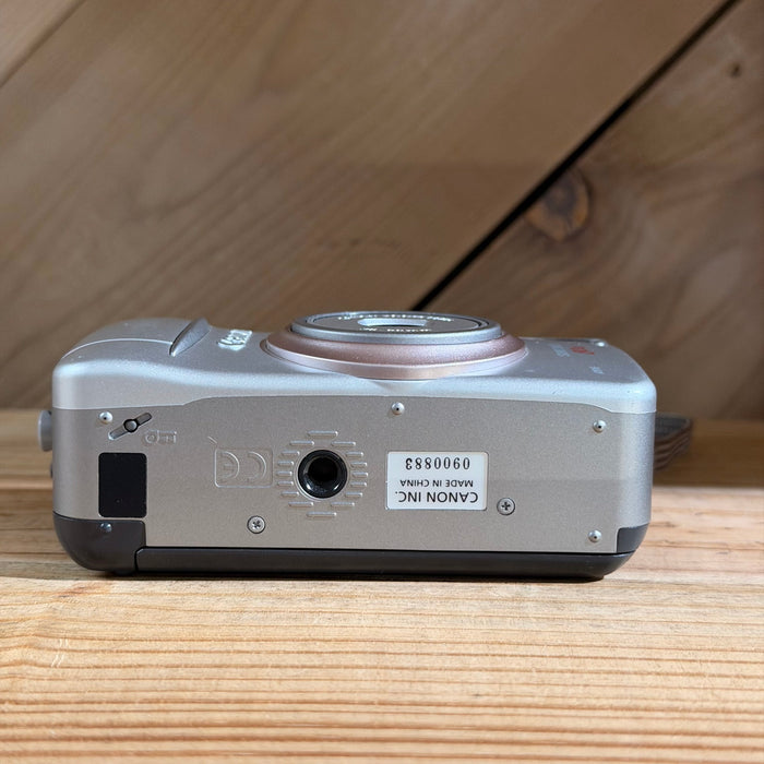 Canon Sure Shot 80u – 35mm Point & Shoot (0883)