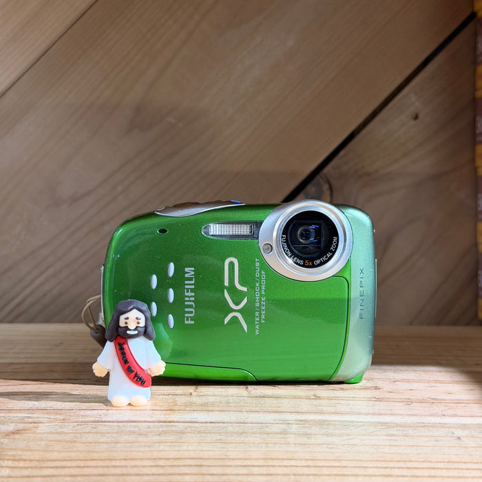 Fujifilm FinePix XP Series — Green (Water/Shock/Dust/Freeze Proof)