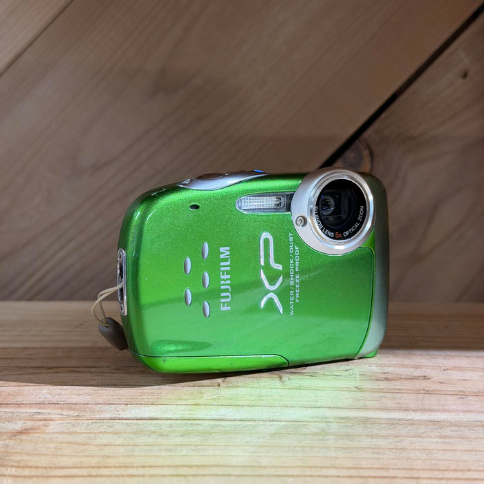 Fujifilm FinePix XP Series — Green (Water/Shock/Dust/Freeze Proof)