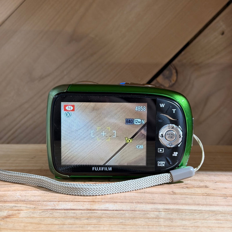 Fujifilm FinePix XP Series — Green (Water/Shock/Dust/Freeze Proof)