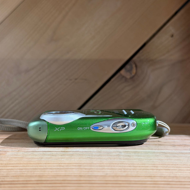 Fujifilm FinePix XP Series — Green (Water/Shock/Dust/Freeze Proof)