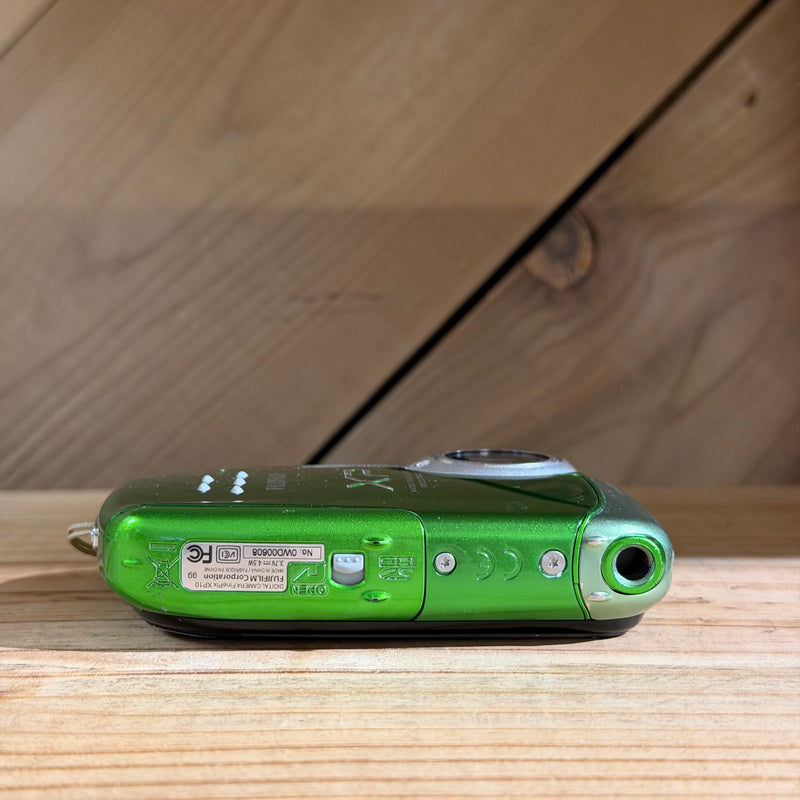 Fujifilm FinePix XP Series — Green (Water/Shock/Dust/Freeze Proof)