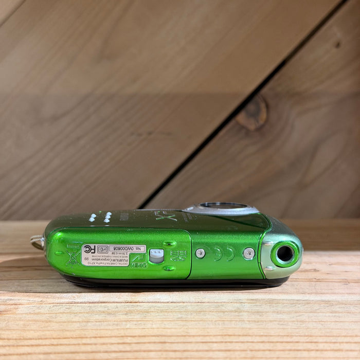 Fujifilm FinePix XP Series — Green (Water/Shock/Dust/Freeze Proof)