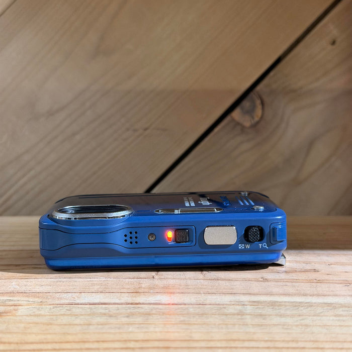 Olympus Stylus Tough (Blue) – Shockproof & Waterproof Digital Camera (3439)