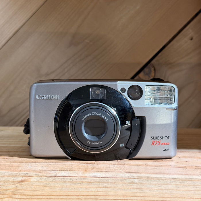 Canon Sure Shot 105 Zoom – 35mm Point & Shoot Camera (0079)
