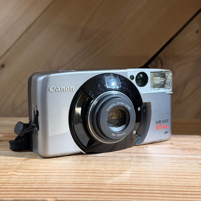 Canon Sure Shot 105 Zoom – 35mm Point & Shoot Camera (0079)