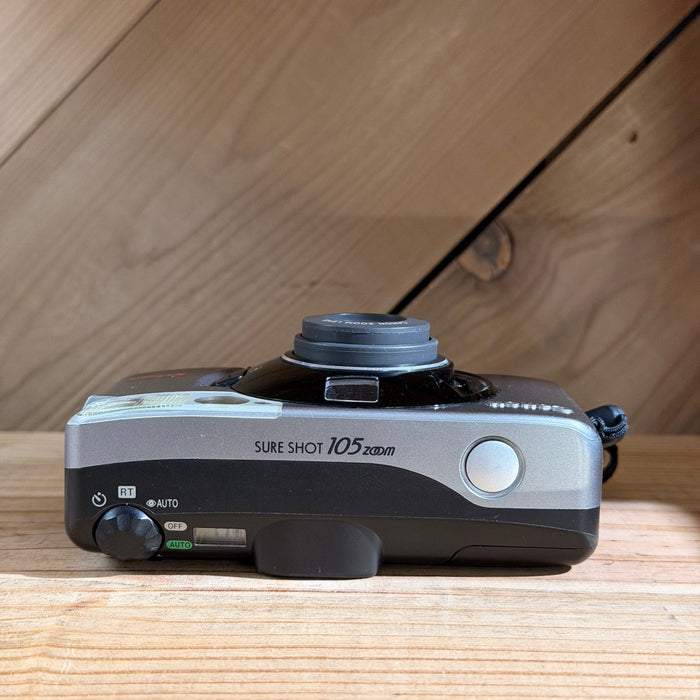 Canon Sure Shot 105 Zoom – 35mm Point & Shoot Camera (0079)