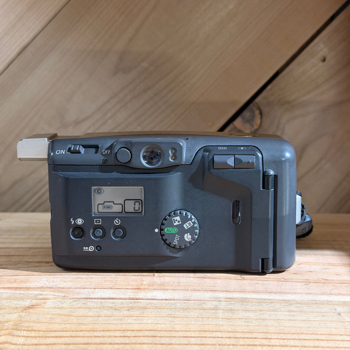 Canon Sure Shot 105 Zoom (Purple Font Variant) – 35mm Point & Shoot Camera (7378)