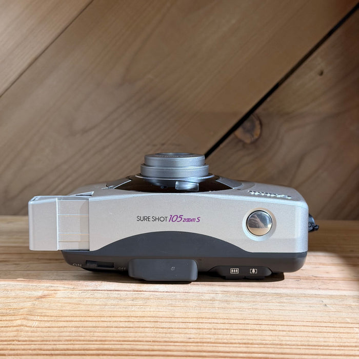 Canon Sure Shot 105 Zoom (Purple Font Variant) – 35mm Point & Shoot Camera (7378)