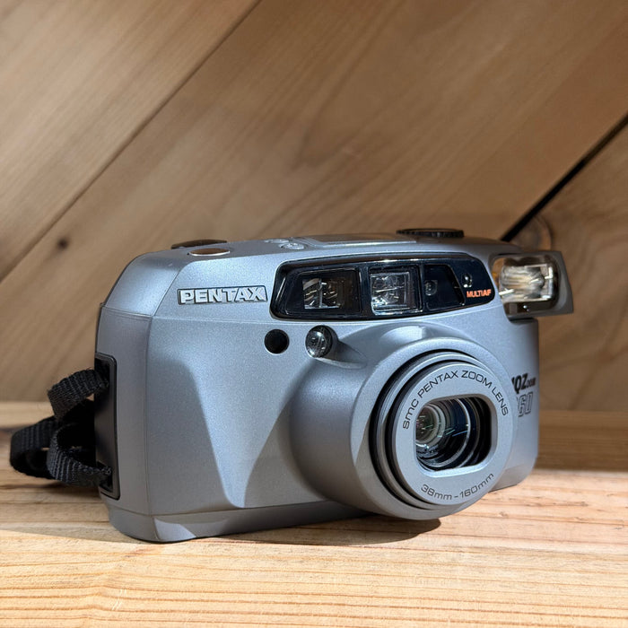 Pentax IQZoom 160 (Grey Body) – 35mm Point & Shoot Camera (5982)